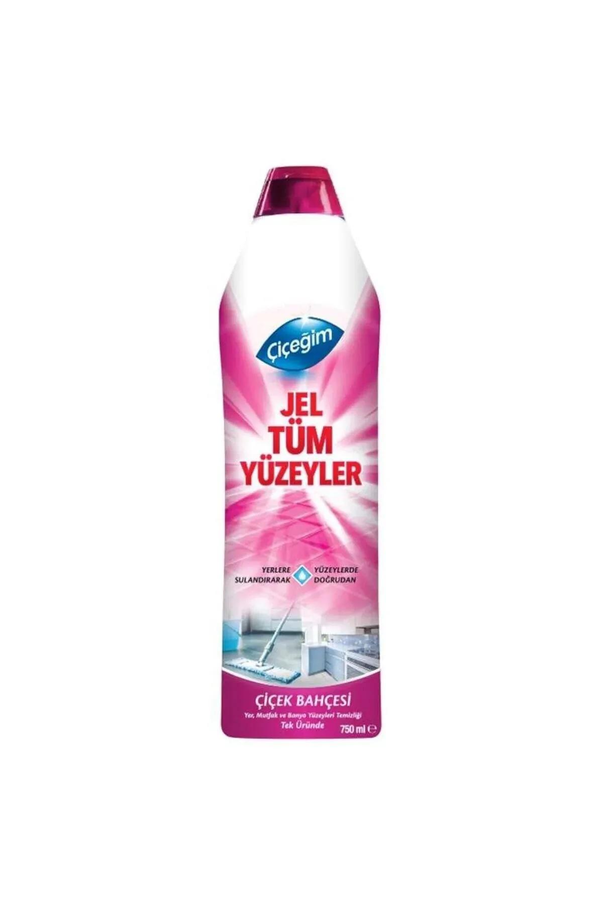 Çiçeğim Jel Temizleyici Çiçek 750 ml