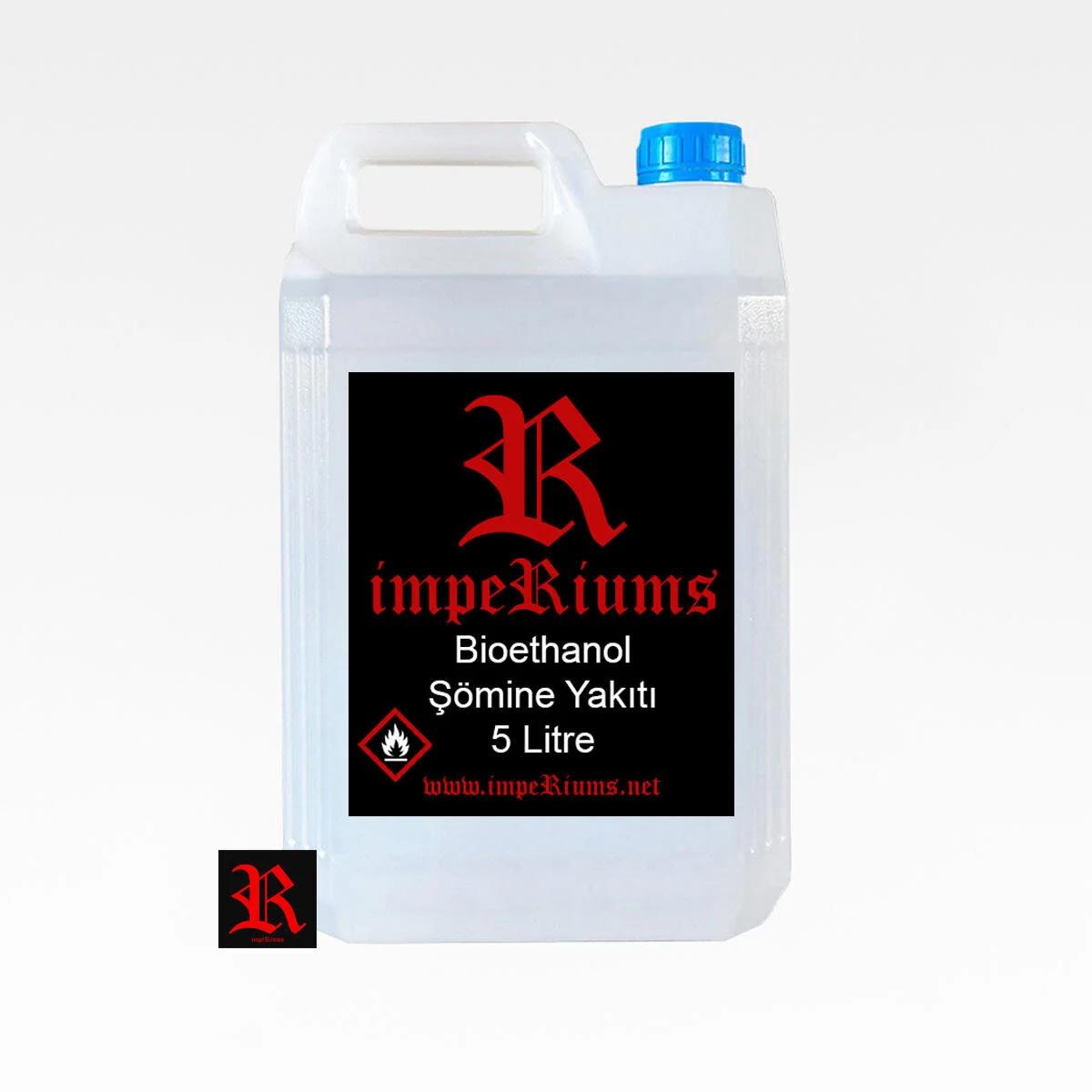 impeRiums Bioethanol Şömine Yakıtı 5 Litre