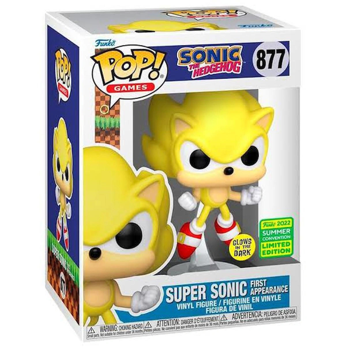 Süper Sonic pop oyuncak