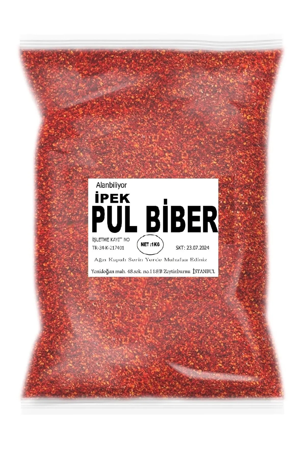 Pul Biber Ipek -acı- 1 Kg