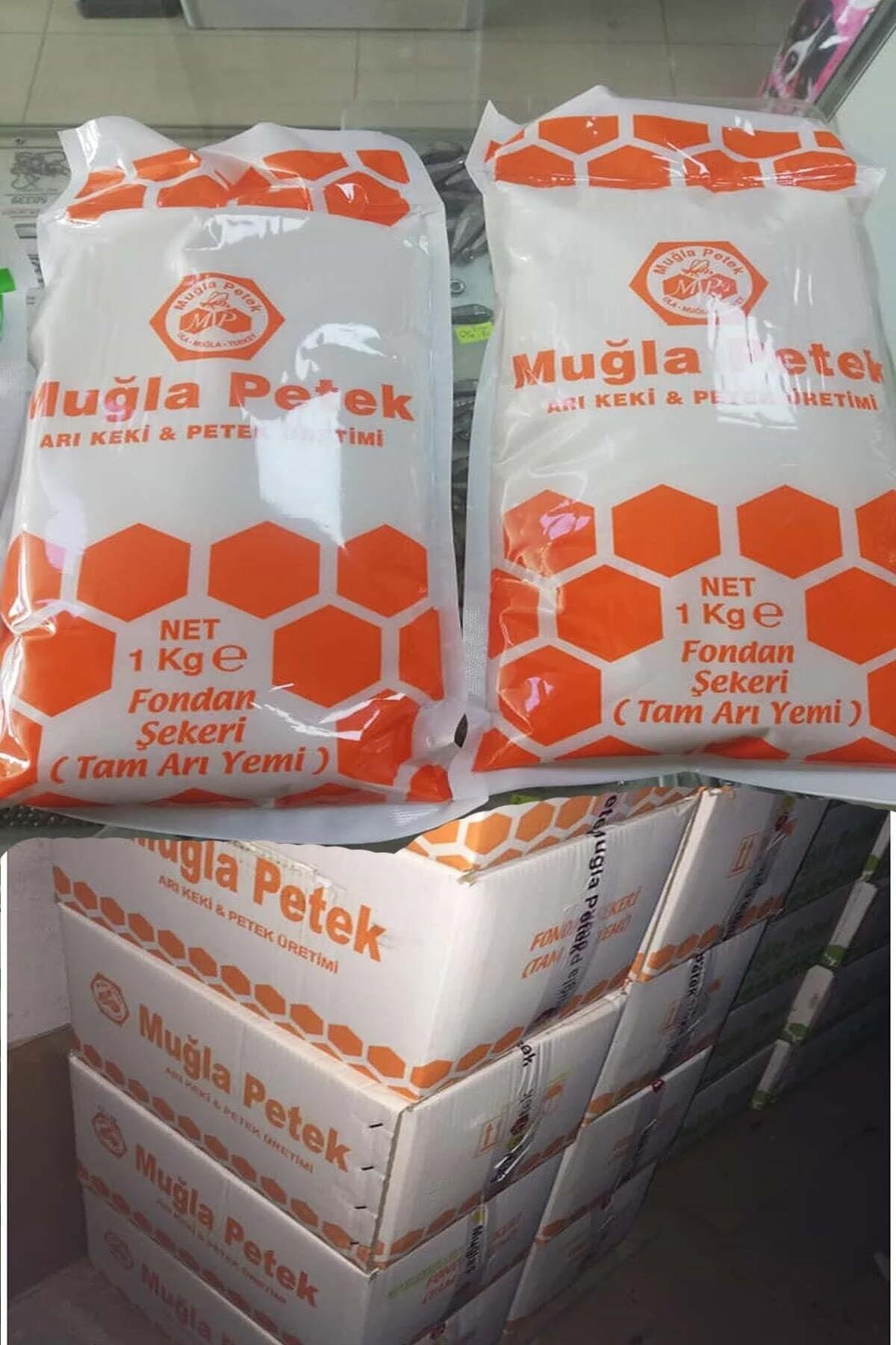 Muğla Petek Fondan Şeker Arı Keki (20 Kg)