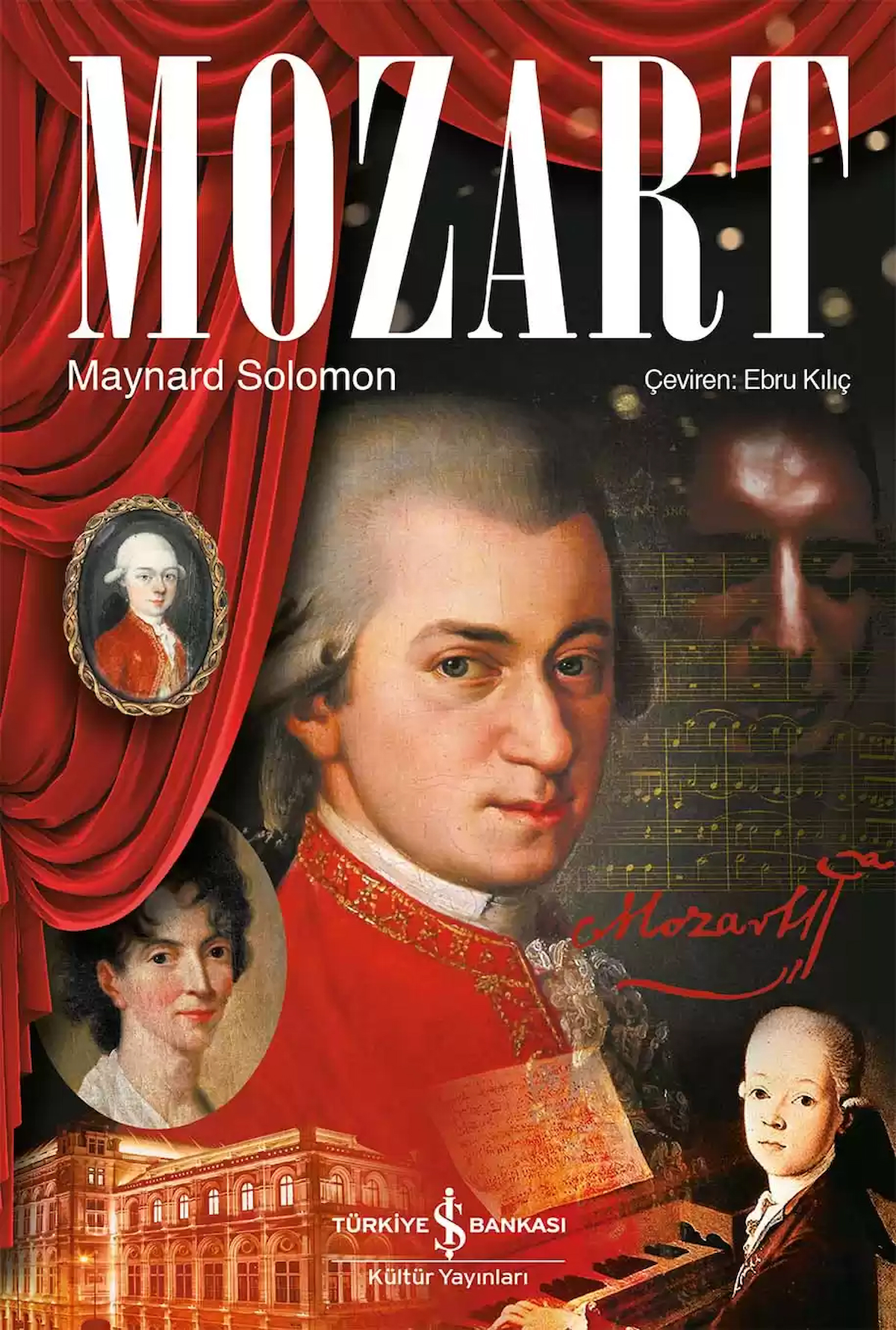 Mozart – Karton Kapak