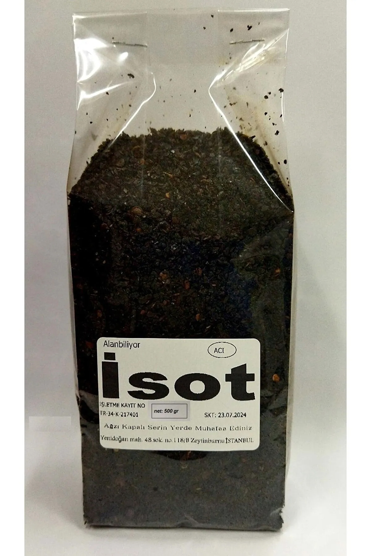 Özel Isot (antep Yöresi) 500 Gr