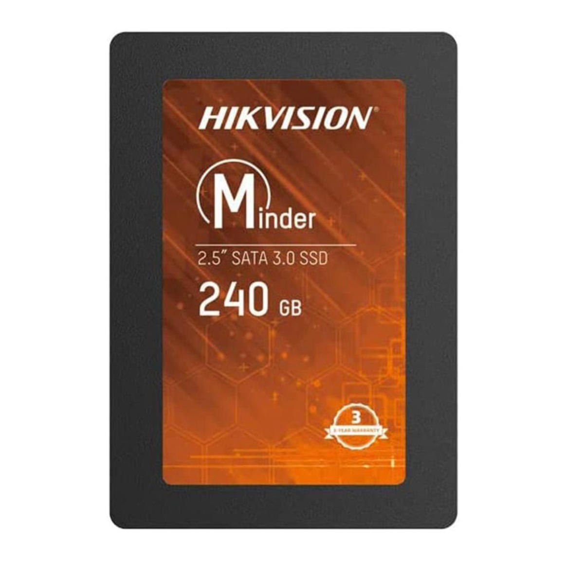 Hikvision 240GB 2.5" SATA 559/459MB/s MINDER (HS-SSD-MINDER(S)/240G)