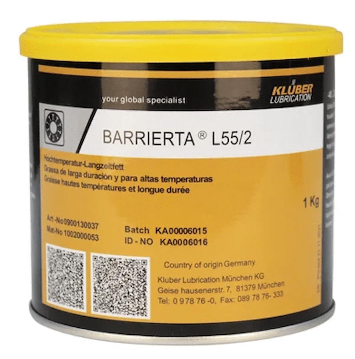 Kluber Barrierta L 55/2