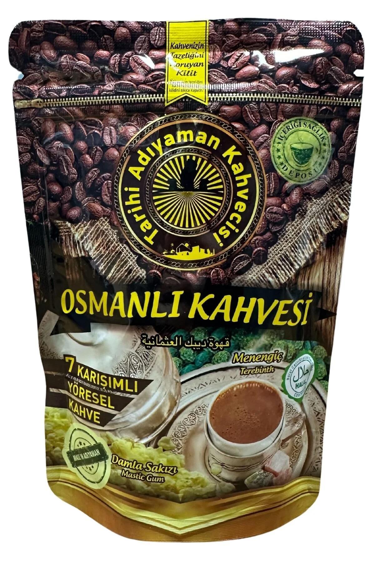 TARİHİ ADIYAMAN KAHVECİSİ OSMANLI 7 KARIŞIMLIYÖRESEL KAHVE 200 GR