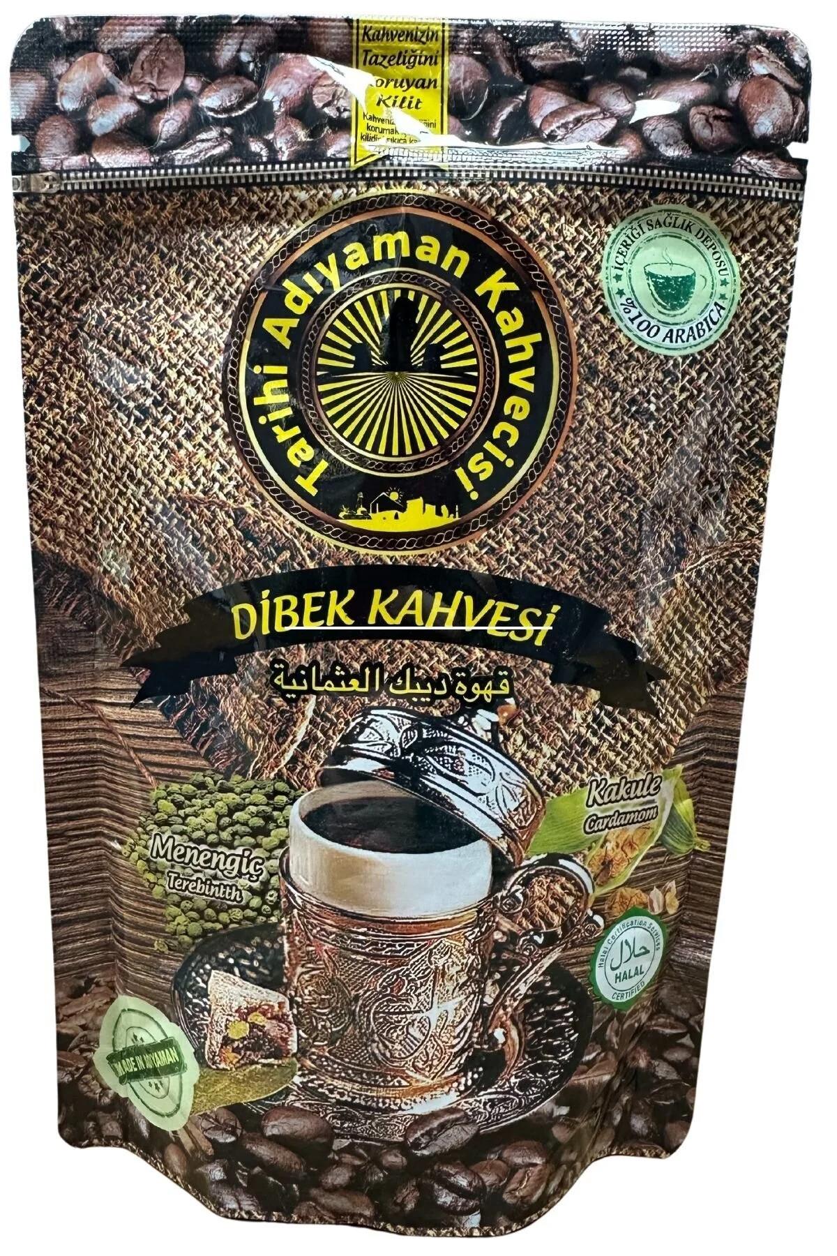 TARİHİ ADIYAMAN KAHVECİSİ DİBEK KAHVESİ 200 GR