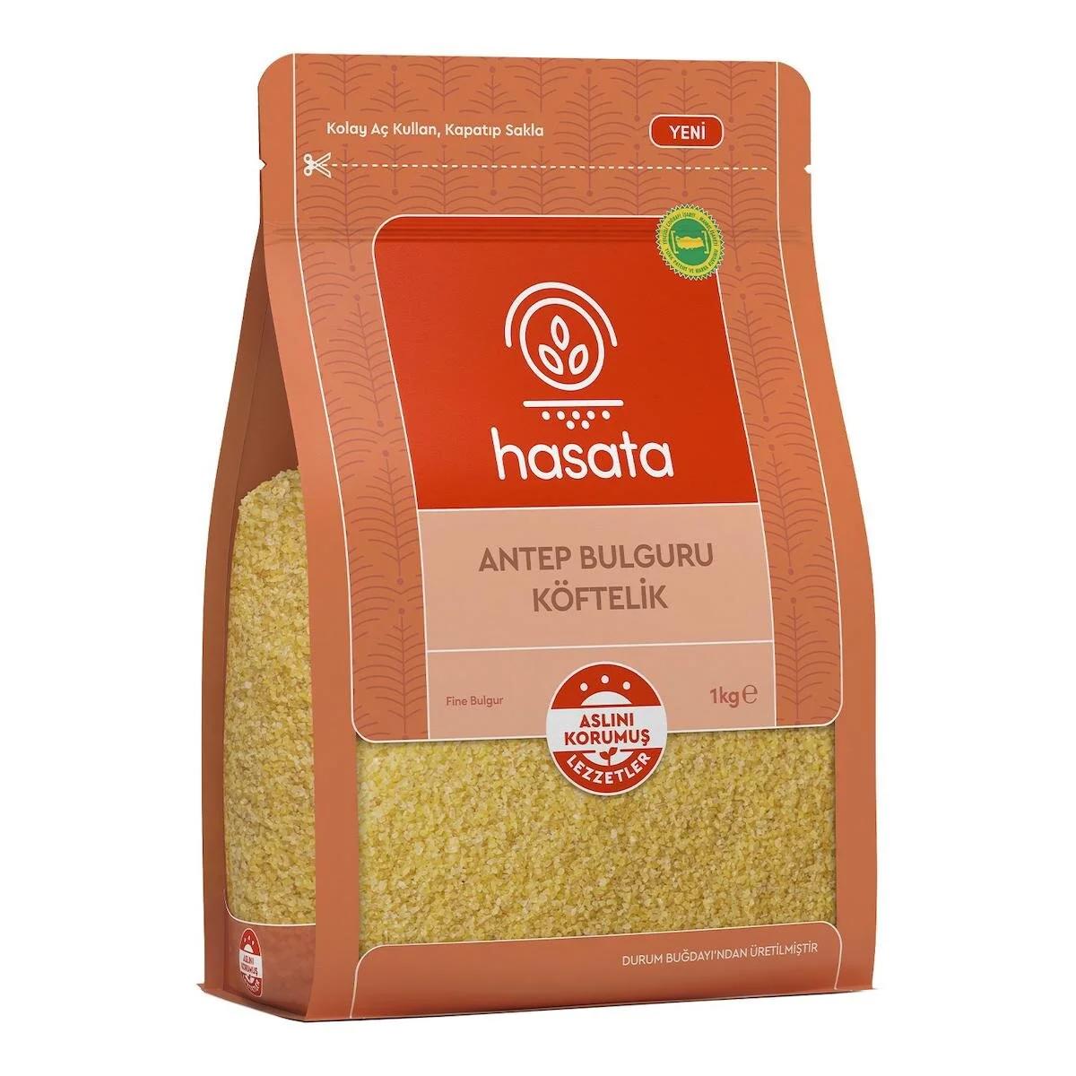 Hasata Antep Köftelik Bulgur 1kg