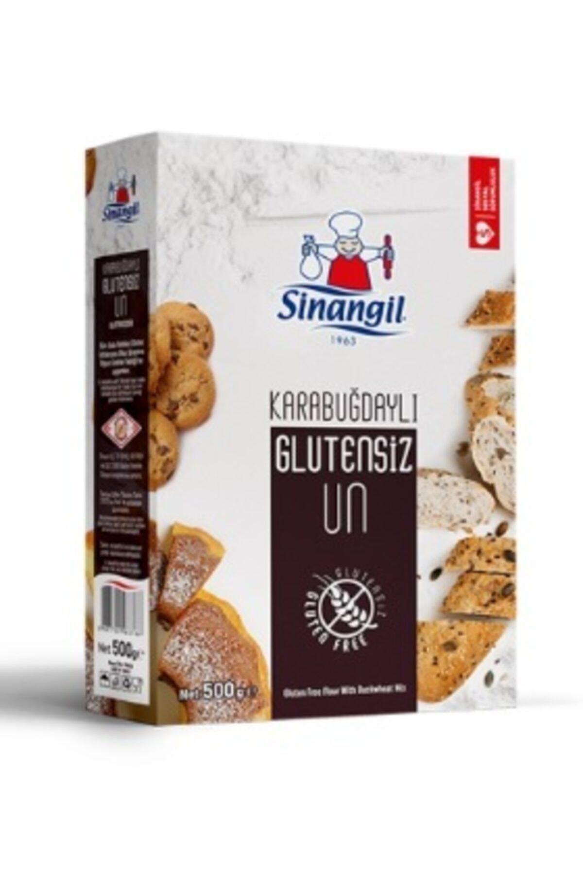 Sinangil Glutensiz Karabuğday Un 500 Gr 6 Adet