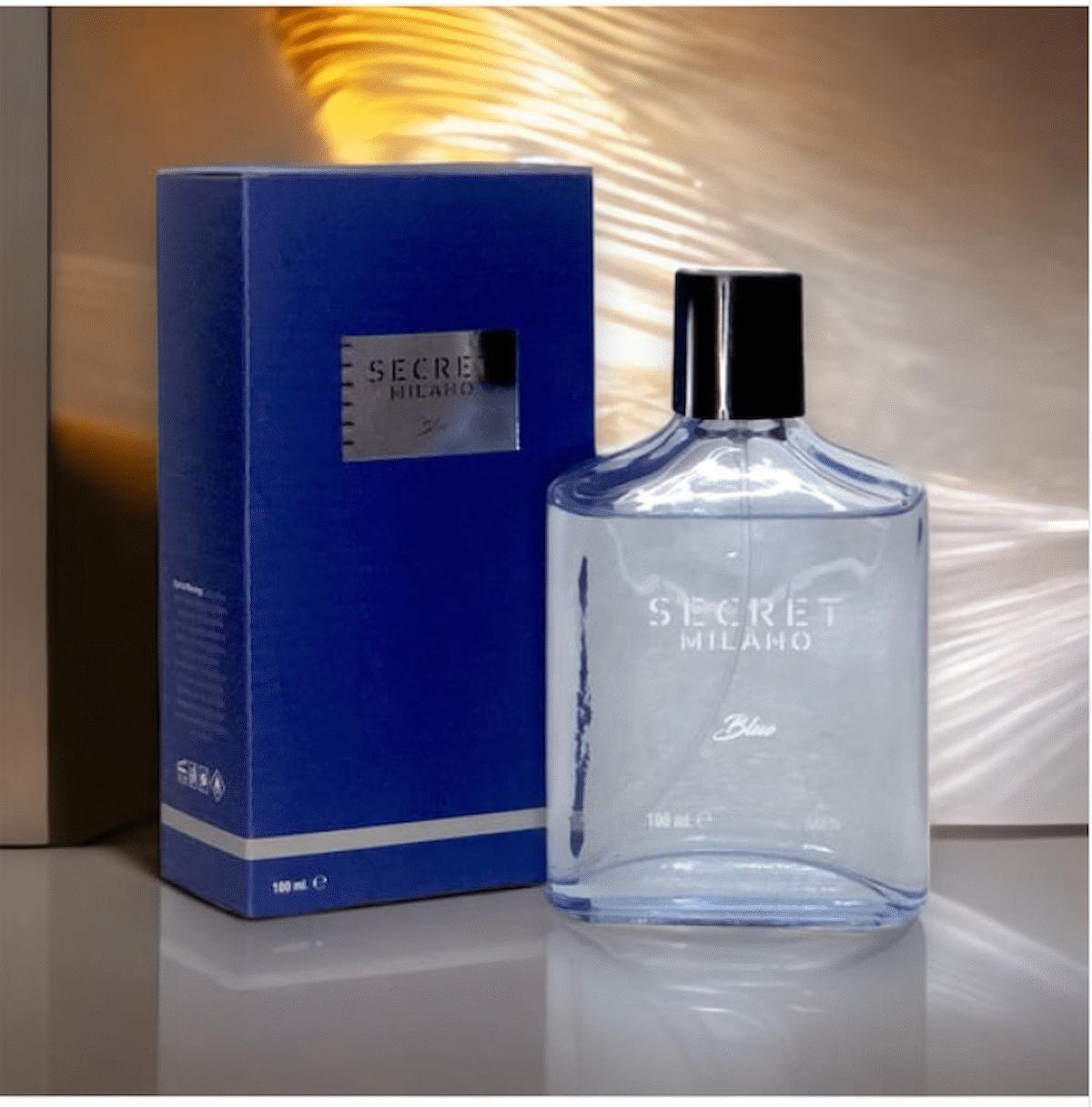 Secret Milano SECRET MİLANO BLUE 100 ML ERKEK PARFÜMÜ