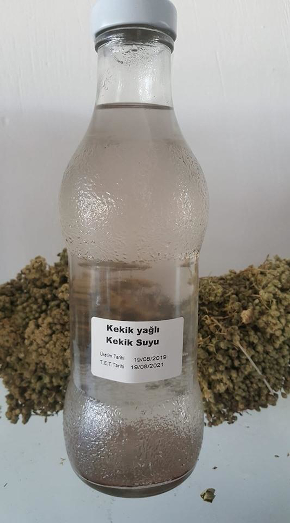 Doğal Kekik Suyu 1000 Ml Thyme Juice