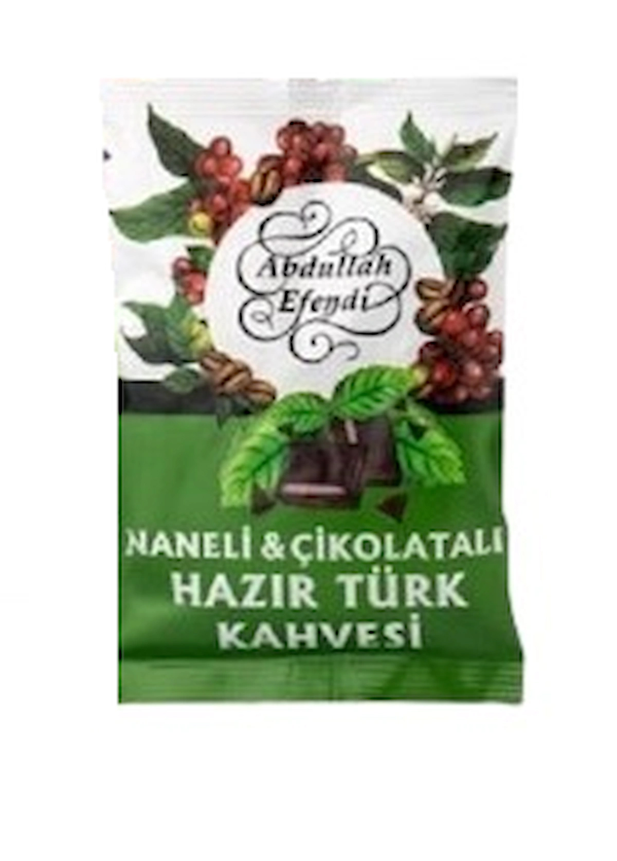 Hazır Türk Kahvesi Aromalı 100 gr Naneli & Çikolatalı