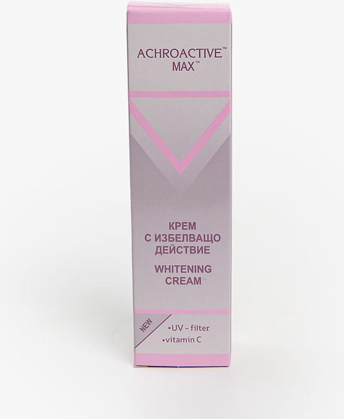 Achroactive Max Leke Giderici Cilt Beyazlatıcı Krem 45 ml