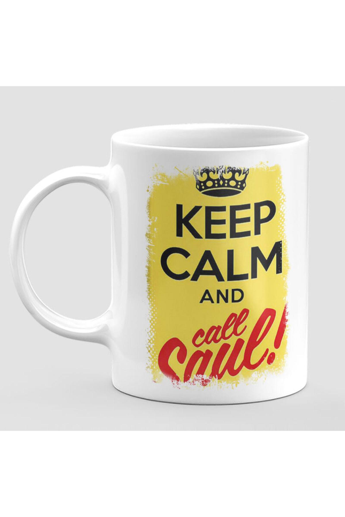 Better Call Saul Baskılı Tasarım Kupa Bardak Mug