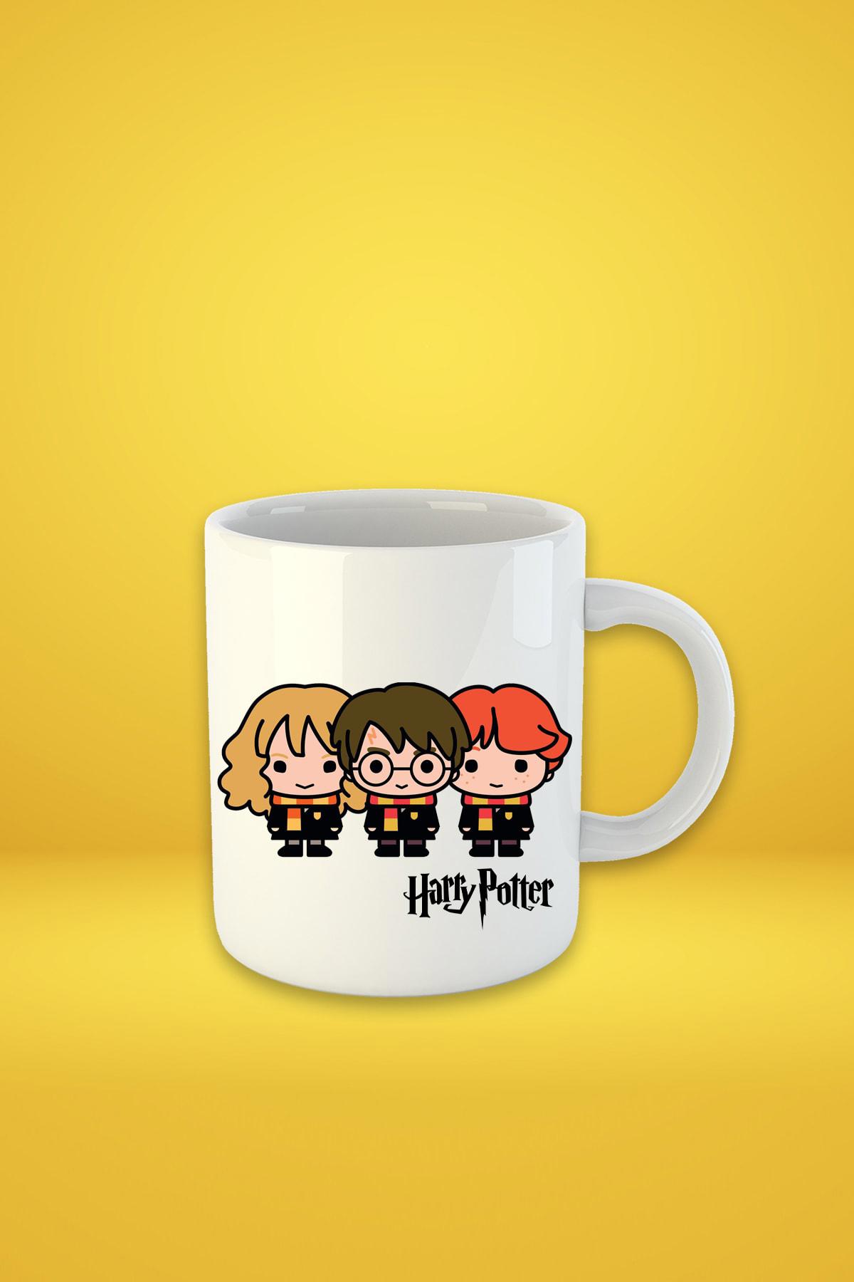 Harry Potter Hermione Ron Baskılı Kupa Bardak