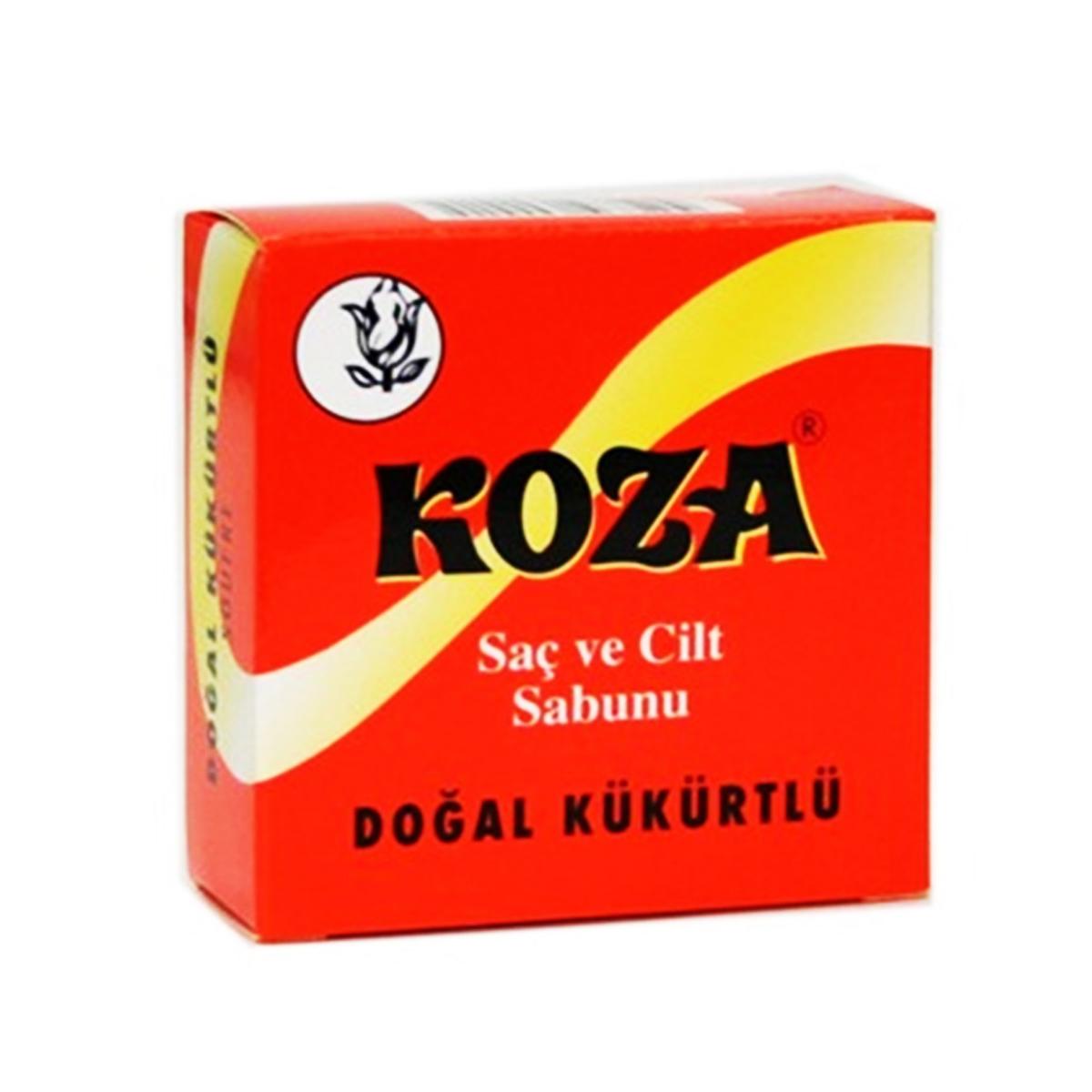 Koza Doğal kükürtlü Saç Ve Cilt Sabunu