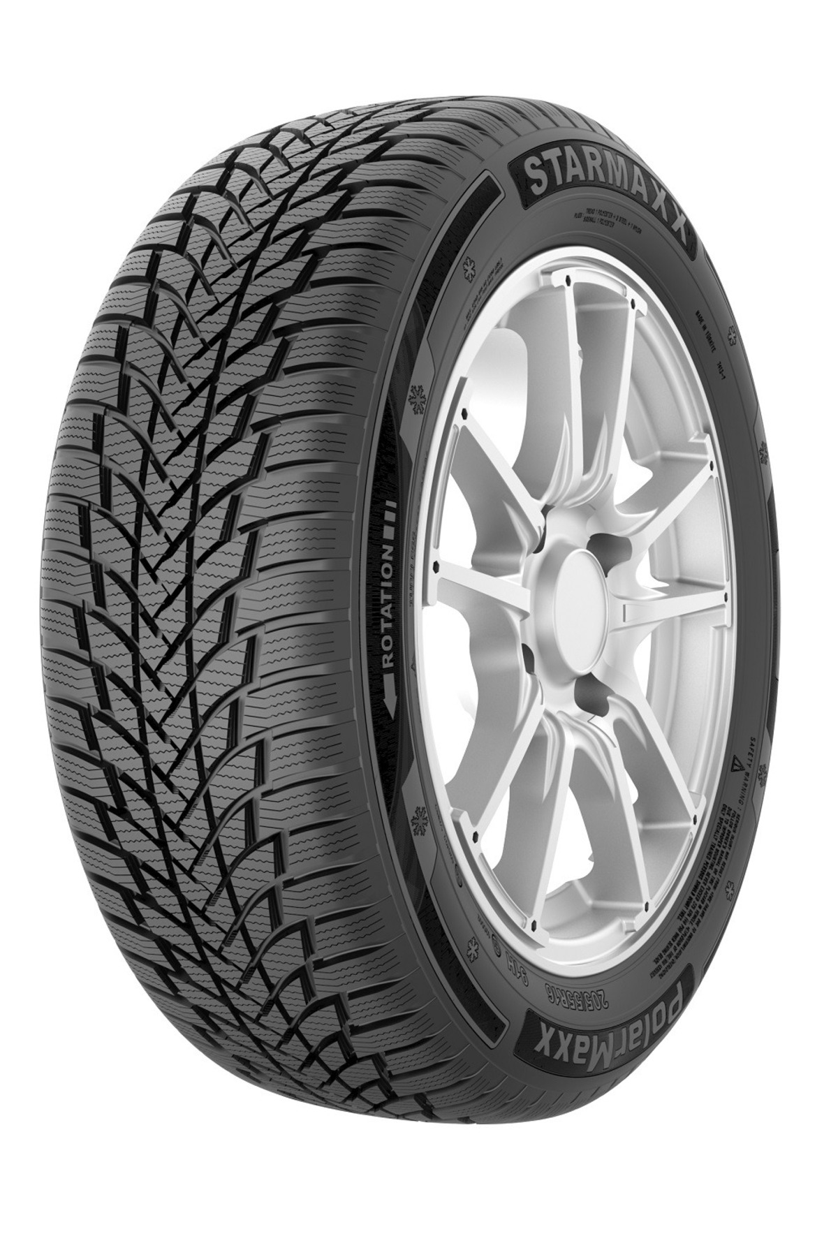 Starmaxx 185/65 R15 Tl 88H M+s Polarmaxx Binek Kış Lastiği (Üretim Yılı:2024)