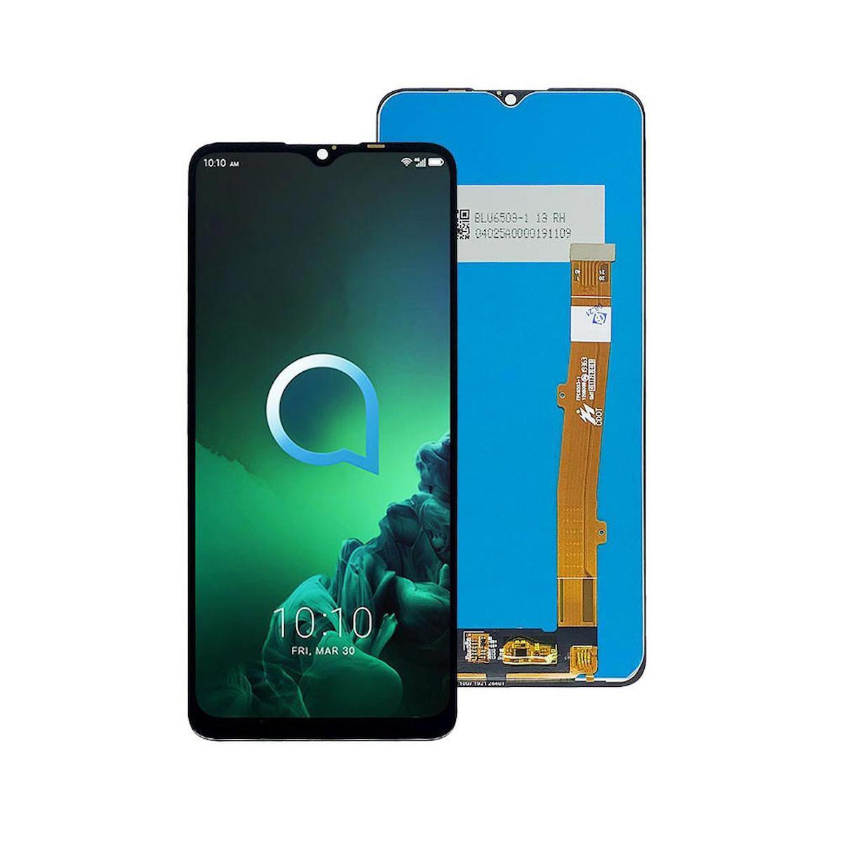 Alcatel 3X 2020 5061U ile Uyumlu Lcd Ekran Dokunmatik