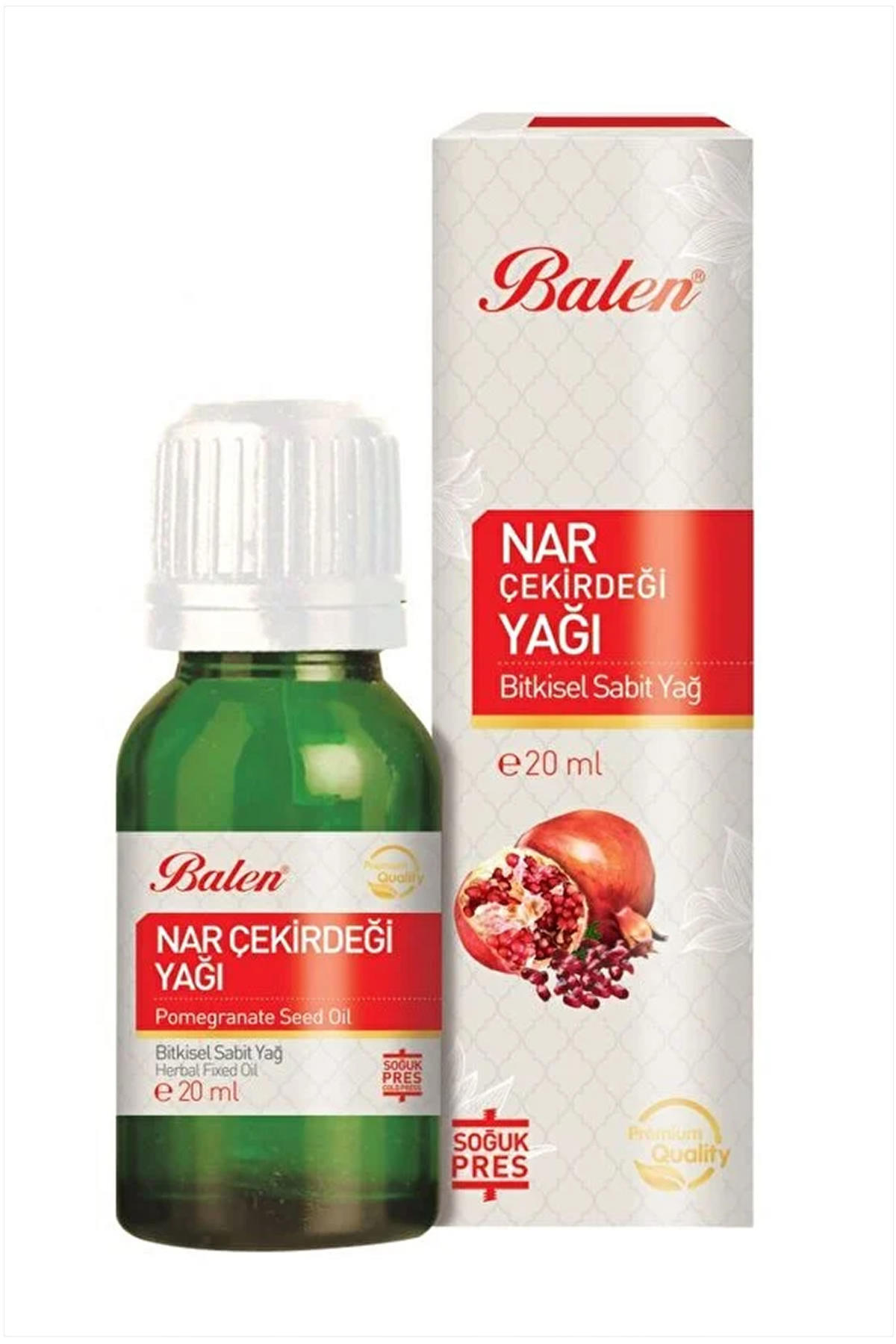 Balen Nar Çekirdeği Yağı 20 ml