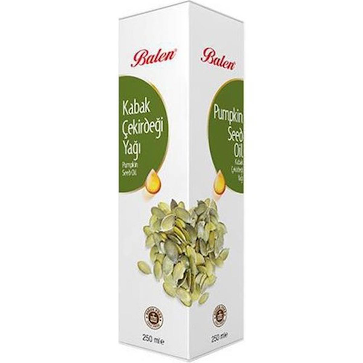 Balen Kabak Çekirdeği Yağı 250 ml