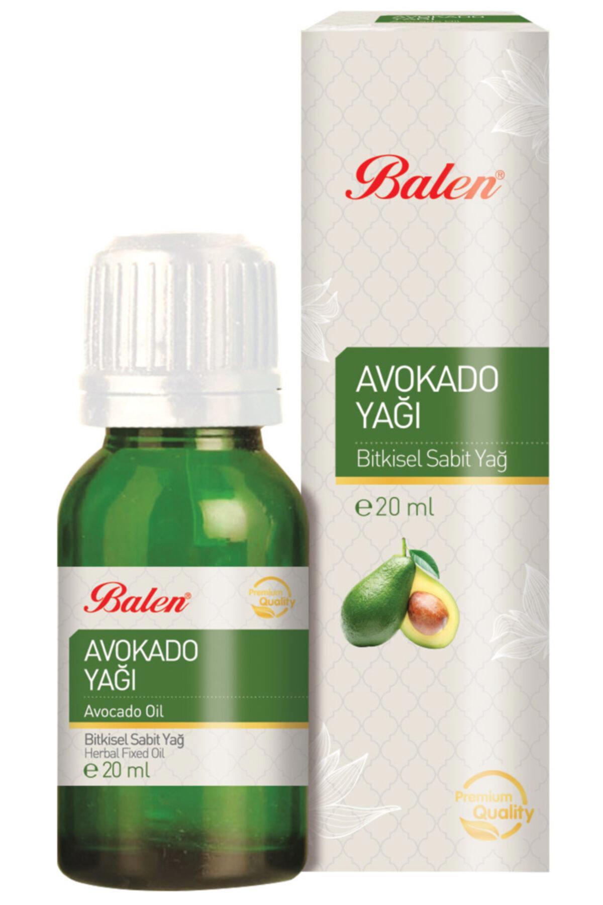 Balen Avokado Yağı 20 Ml (3 Adet)