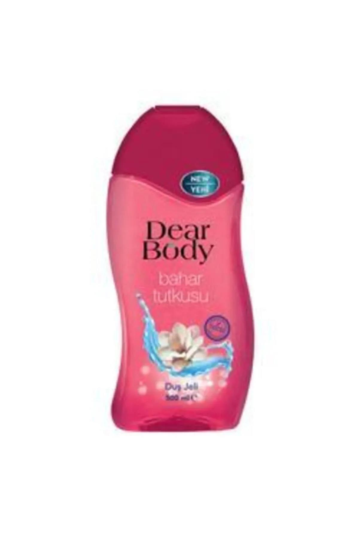 dear body Duş Jeli Bahar Tutkusu 500 ml