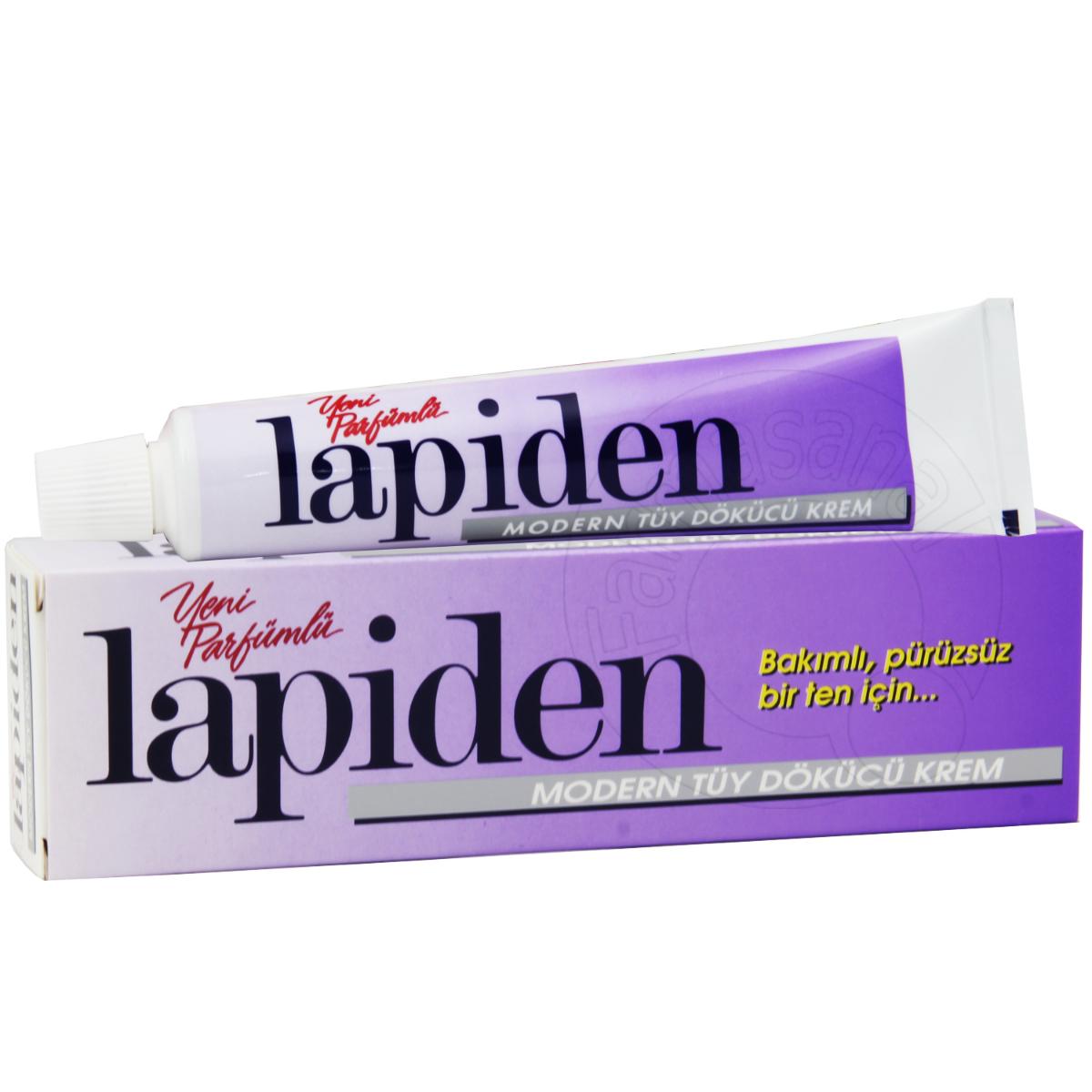 Lapiden Tüy Dökme Kremi Parfümlü 50 gr