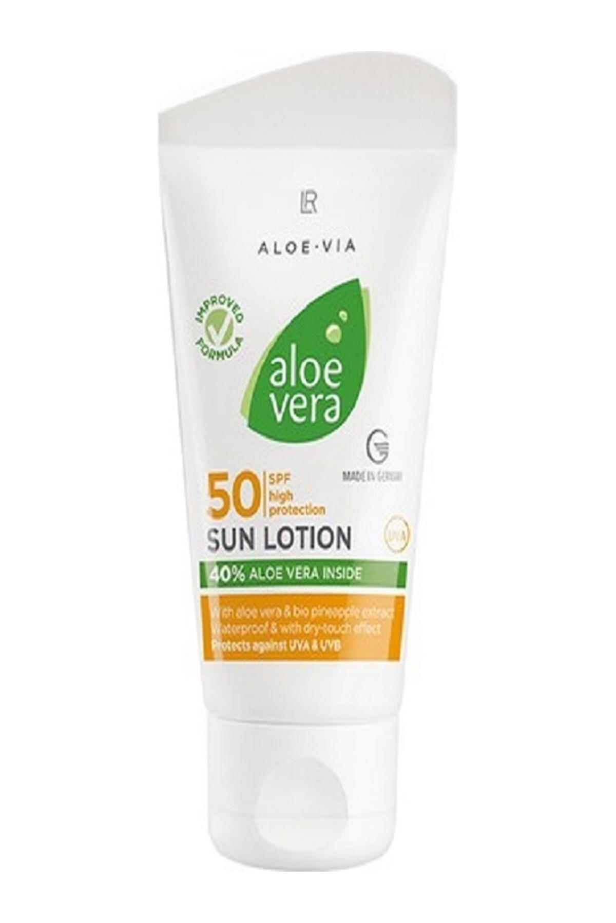 LR Aloe Vera Güneş Koruyucu Losyon Spf 50 75ml