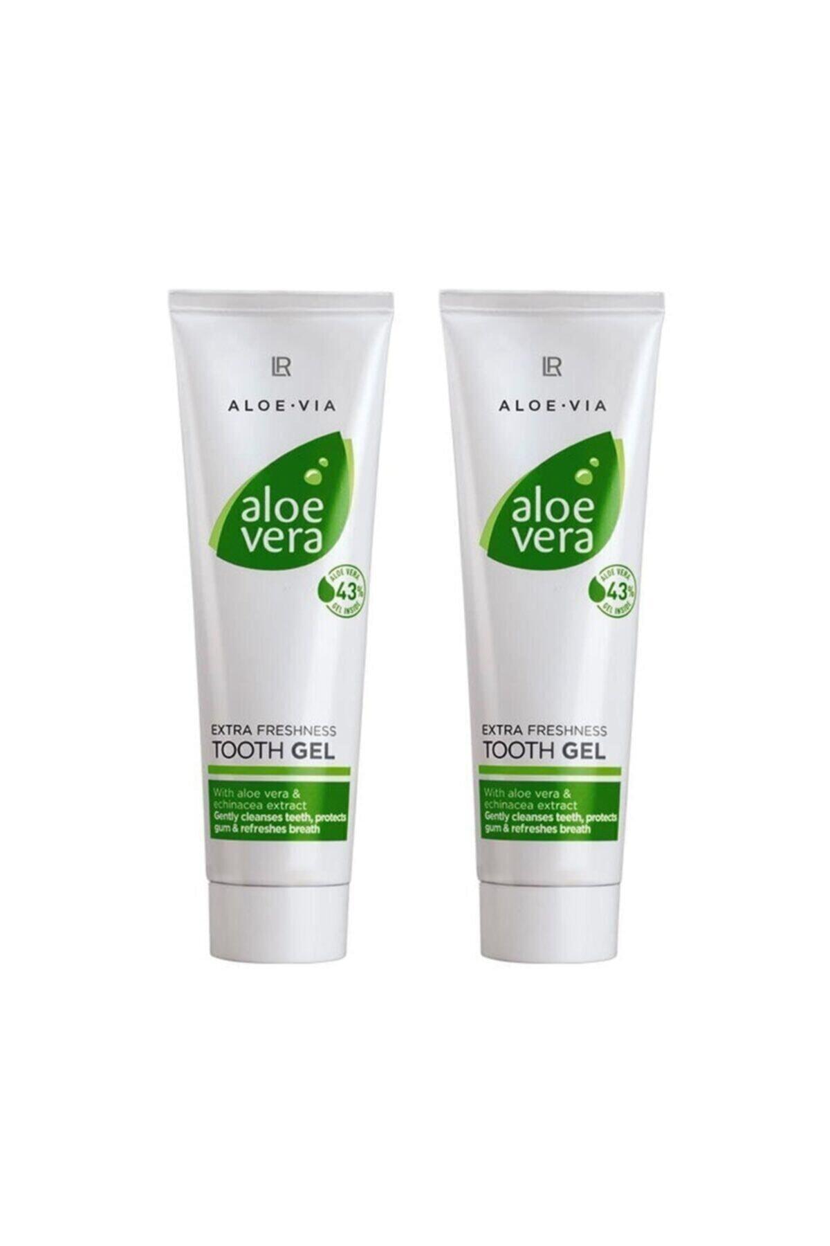 LR Aloe Vera Aromalı Beyazlatma Florürsüz Diş Macunu 2x100 ml 