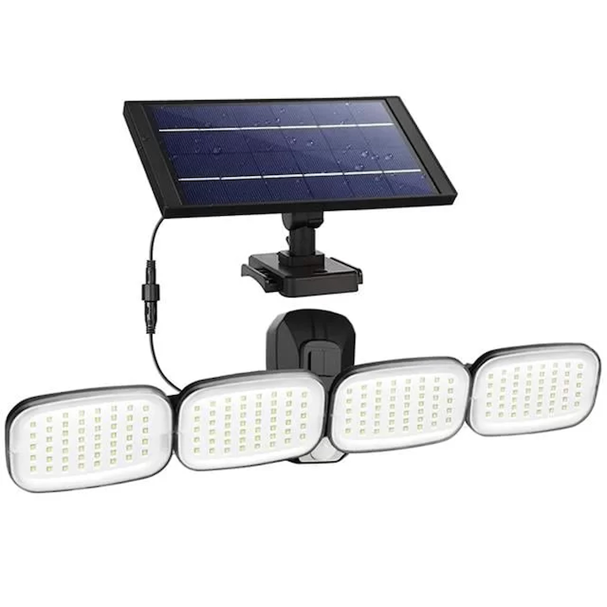 6 Volt - 3 Watt Solar Panelli Hareket Sensörlü 200 Smd Ledli Lamba Pm-8048 Fiyatları ve Modelleri