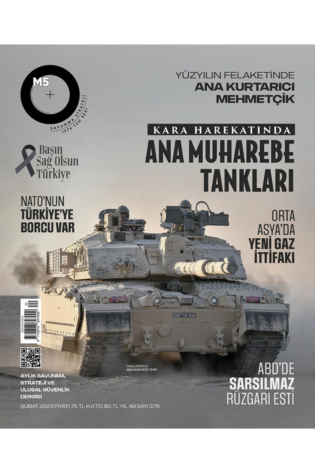 M5 Dergisi Sayı 379-şubat 2023