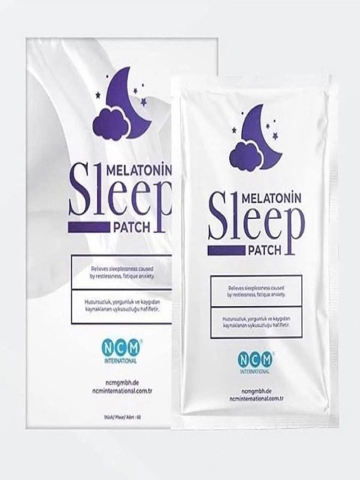 Ncm Melatoni N Sleep Patch Uyku Bandı (60günlük)