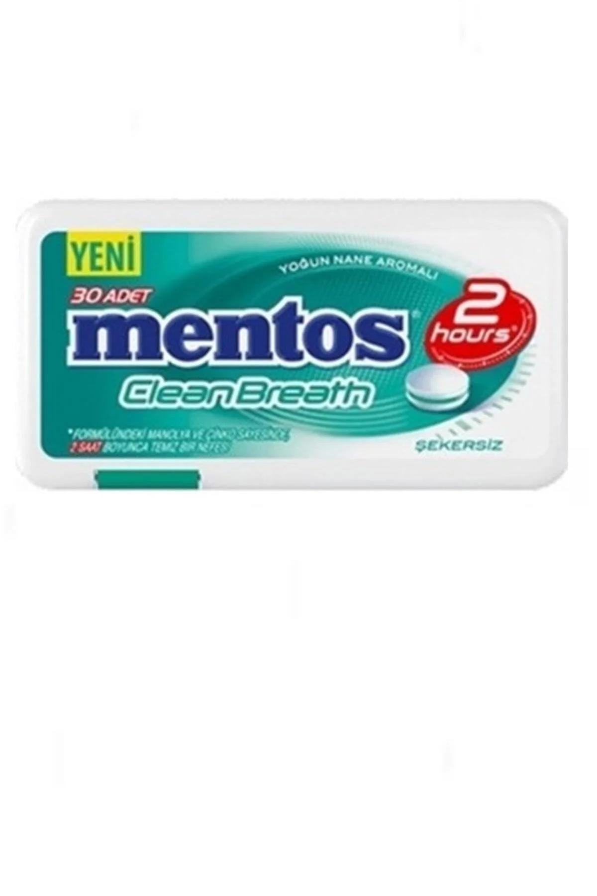 Mentos Yoğun Nane Ferahlığı 21 g. x 12 Adet