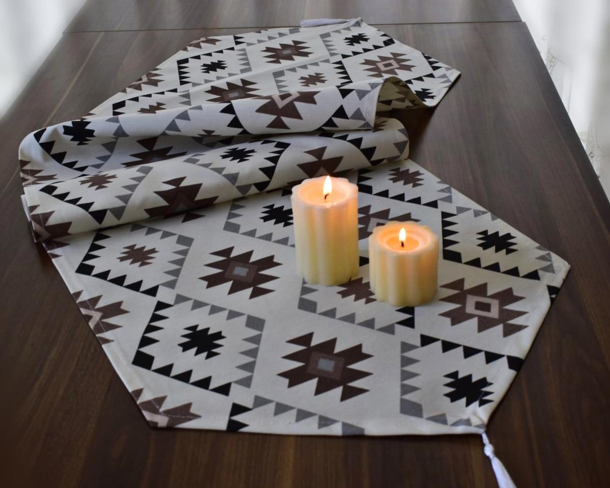 Amerikan Servis, Kilim Desen Runner