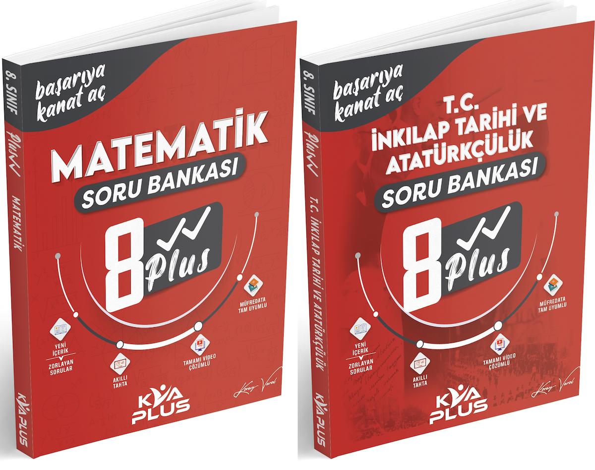 Kva 8. Sınıf Lgs Matematik + İnkılap Plus Soru Seti 2 Kitap 2023