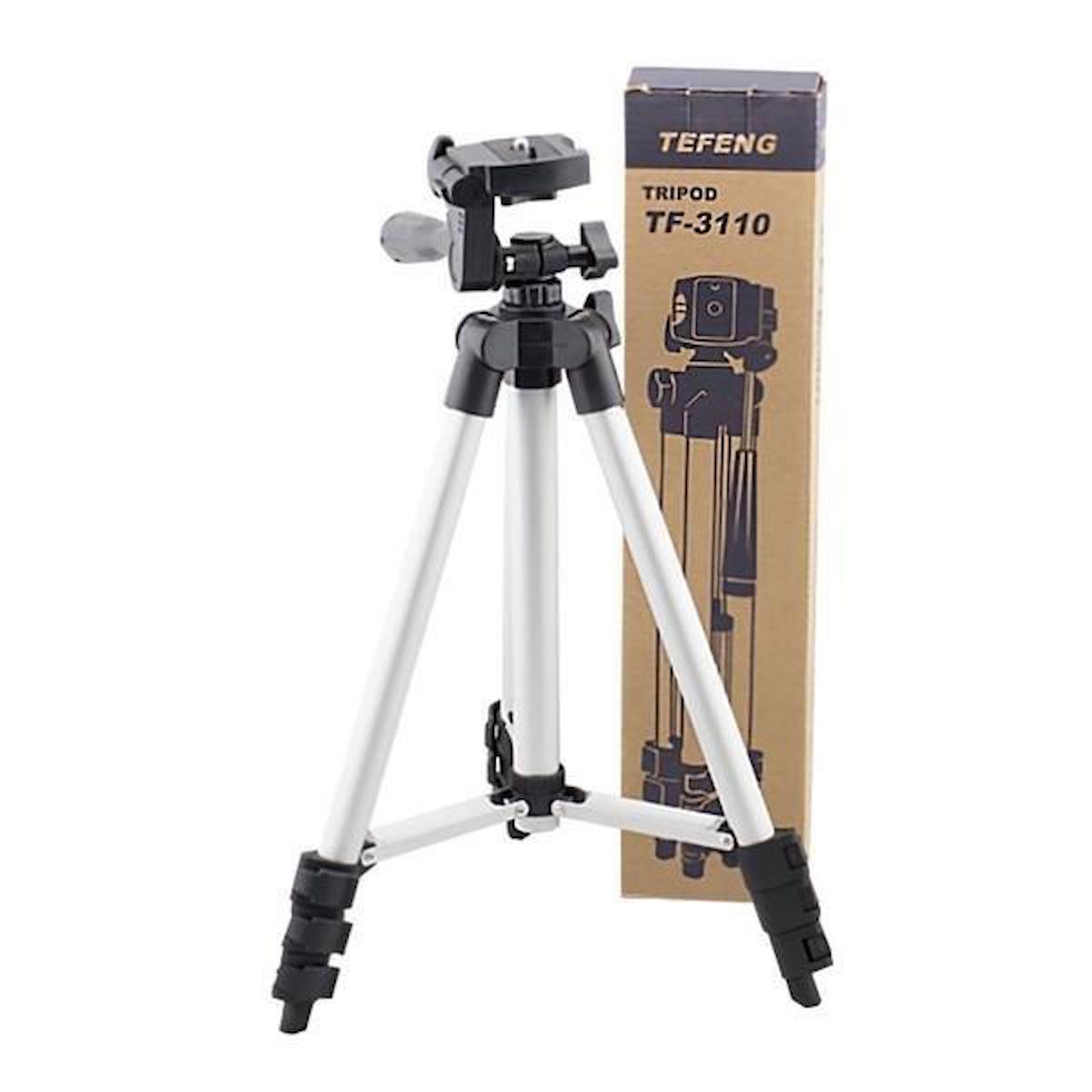 Tripod Profesyonel Kamera ve Cep Telefonu Tripodu 3110
