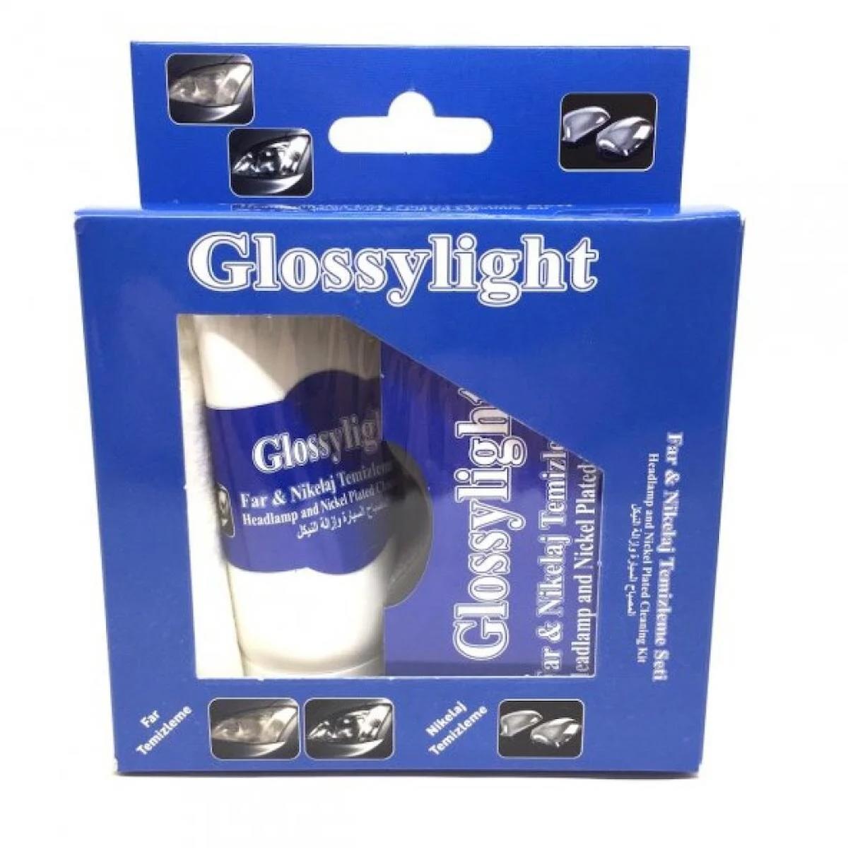 Mobgift GLOSSY LİGHT OTO FAR TEMİZLEME SETİ