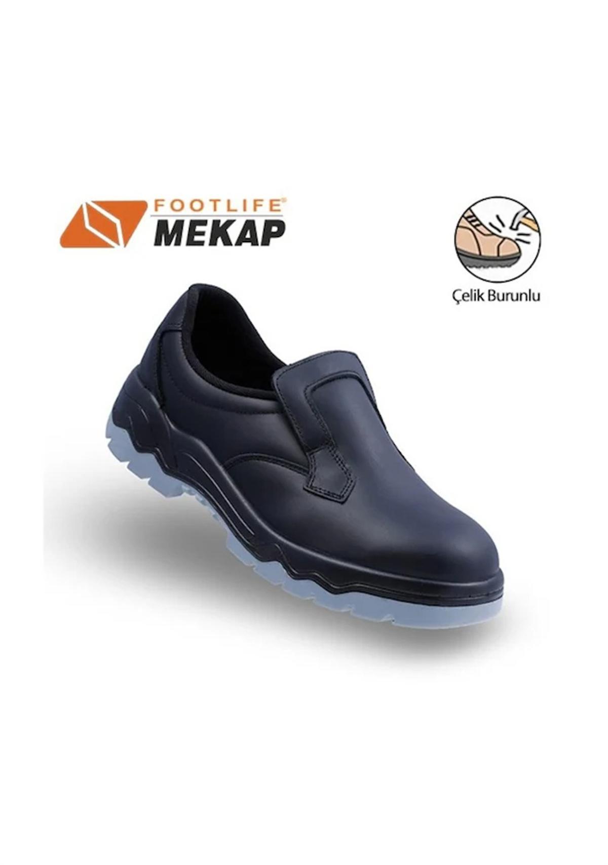 MEKAP 060 S2 ÇELİK BURUNLU İŞ GÜVENLİĞİ AYAKKABISI