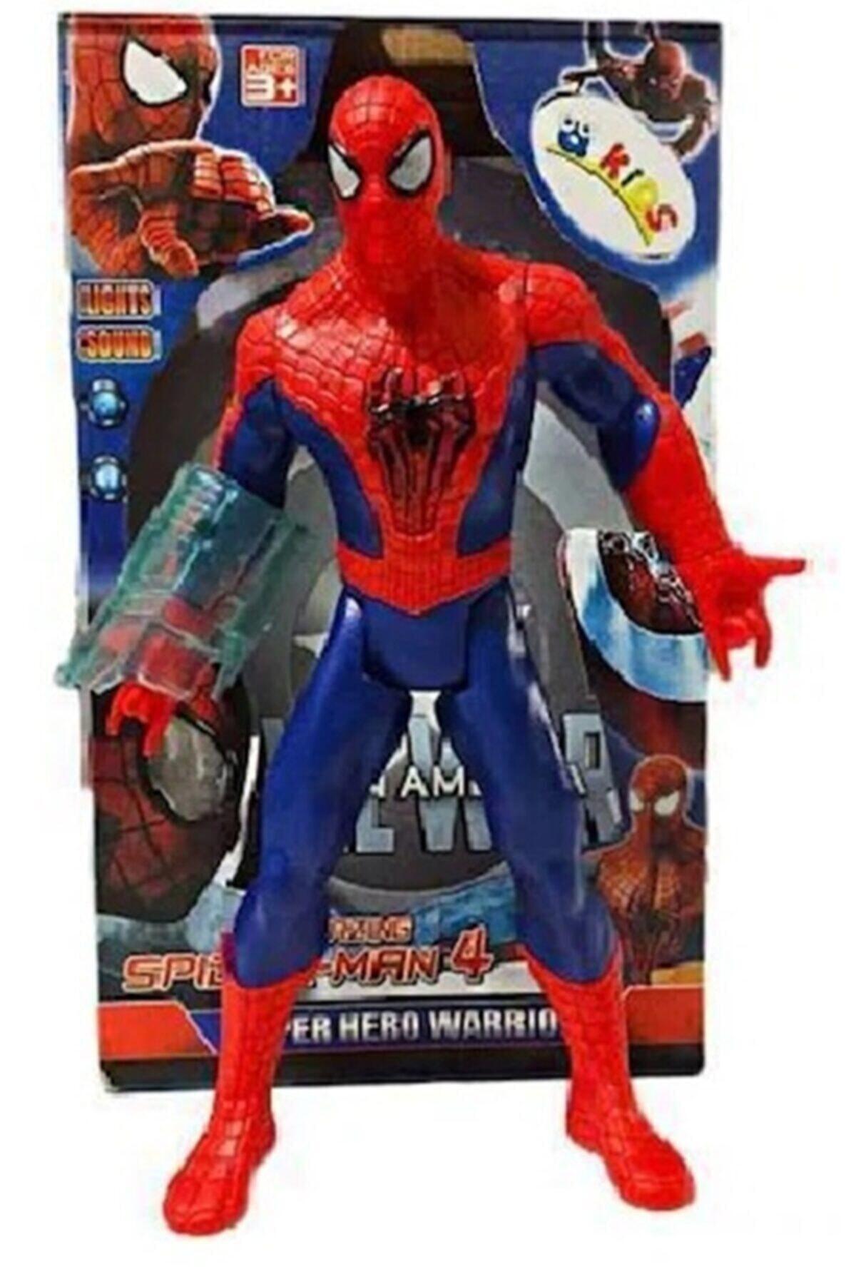 Avengers Spiderman Örümcek Adam Işıklı Figür Oyuncak