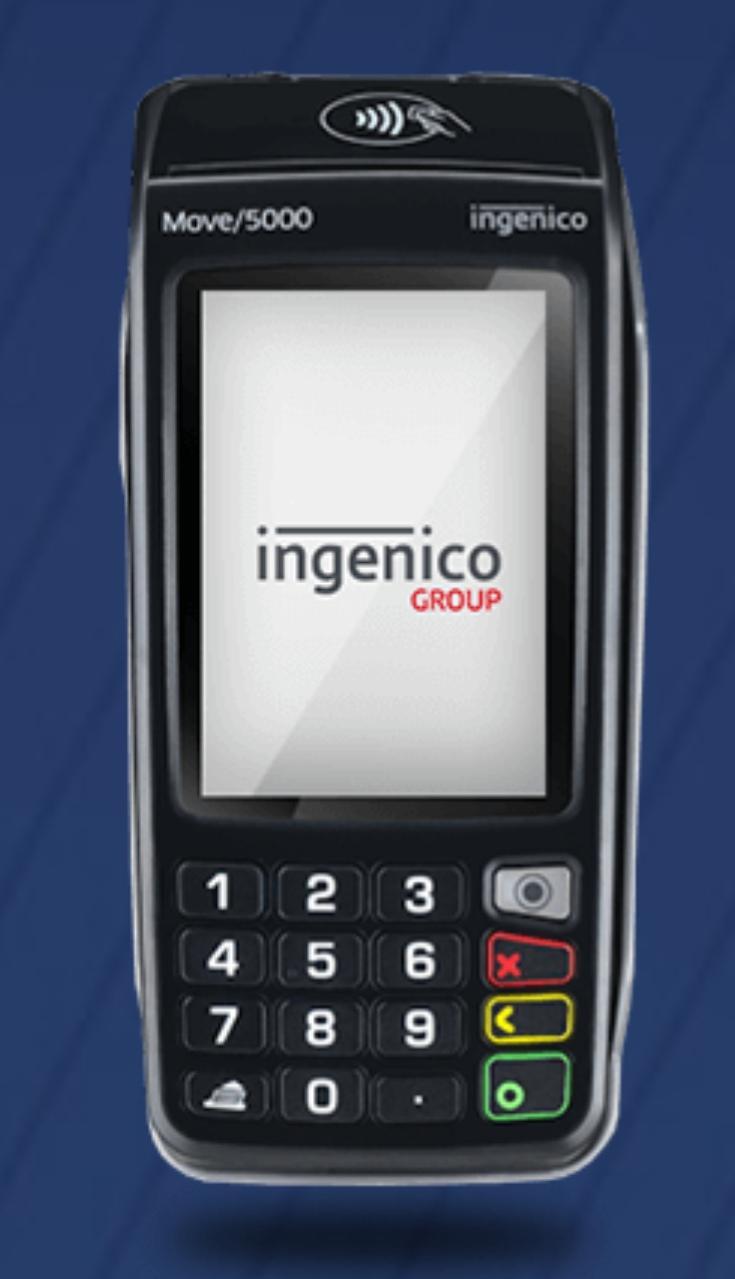 ingenico move 5000f yazarkasa