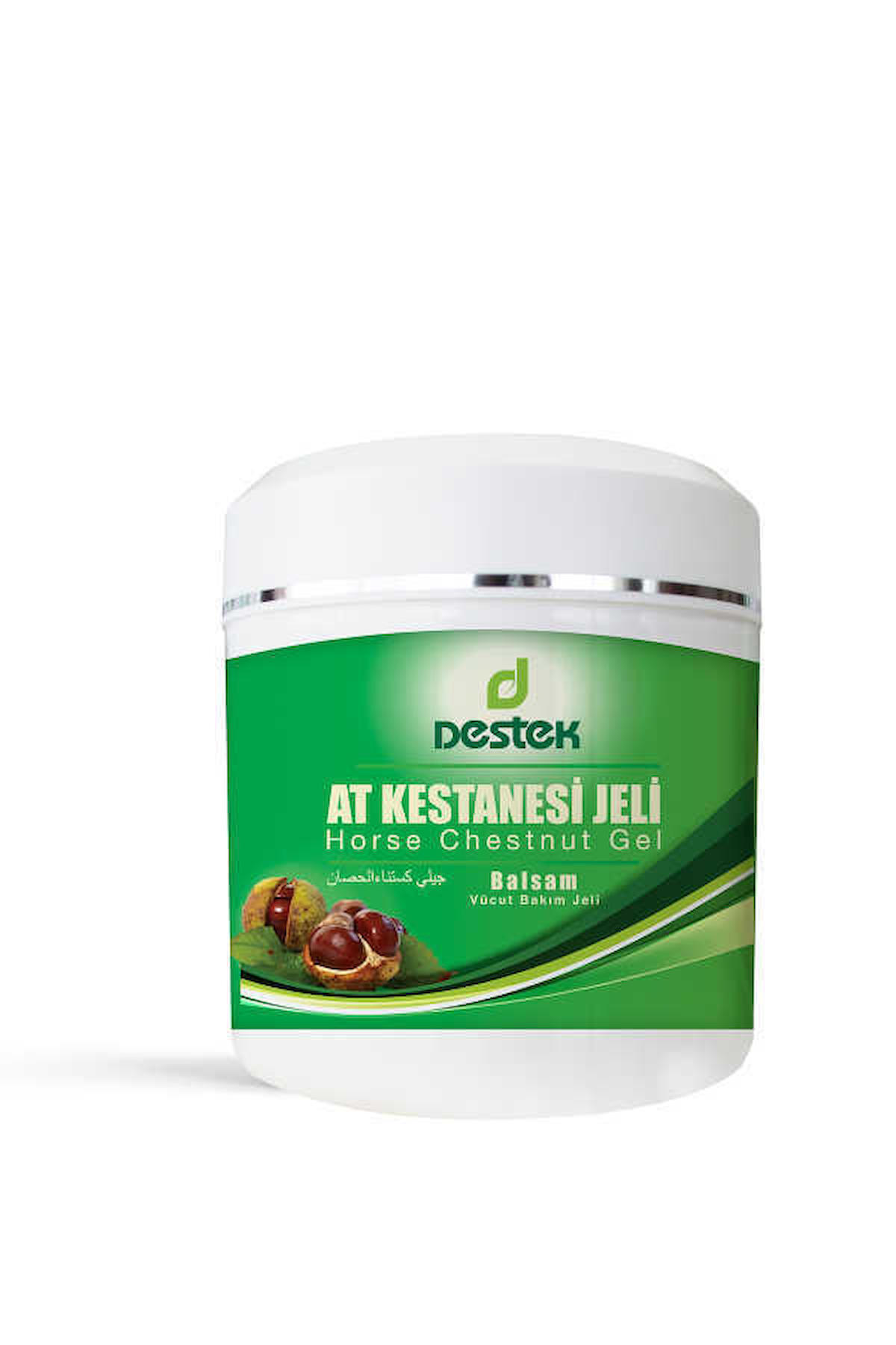 DESTEK AT KESTANESİ JELİ KAVANOZ 500 ML