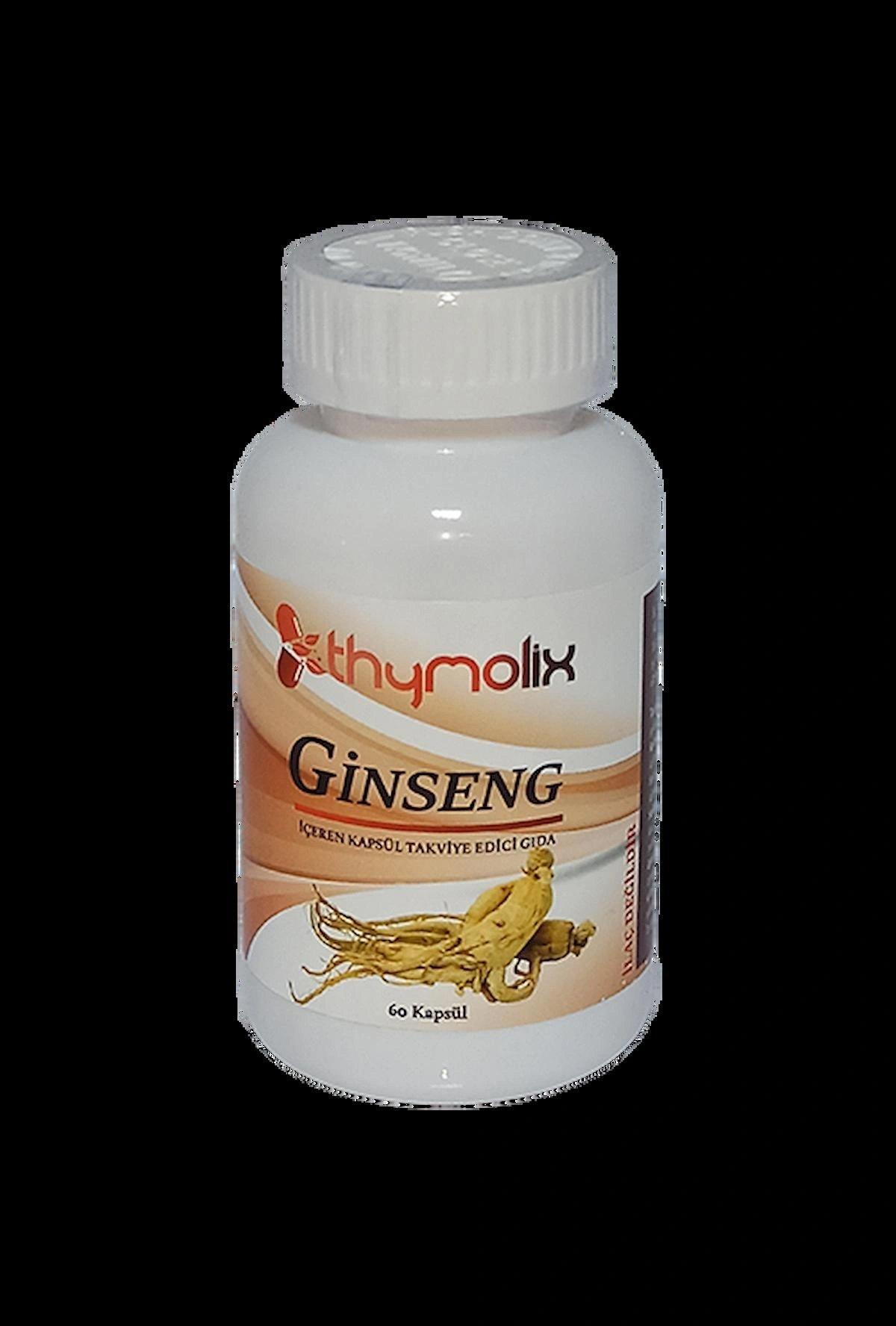 Thymolix Ginseng İçeren Takviye Edici Gıda 60 Kapsül