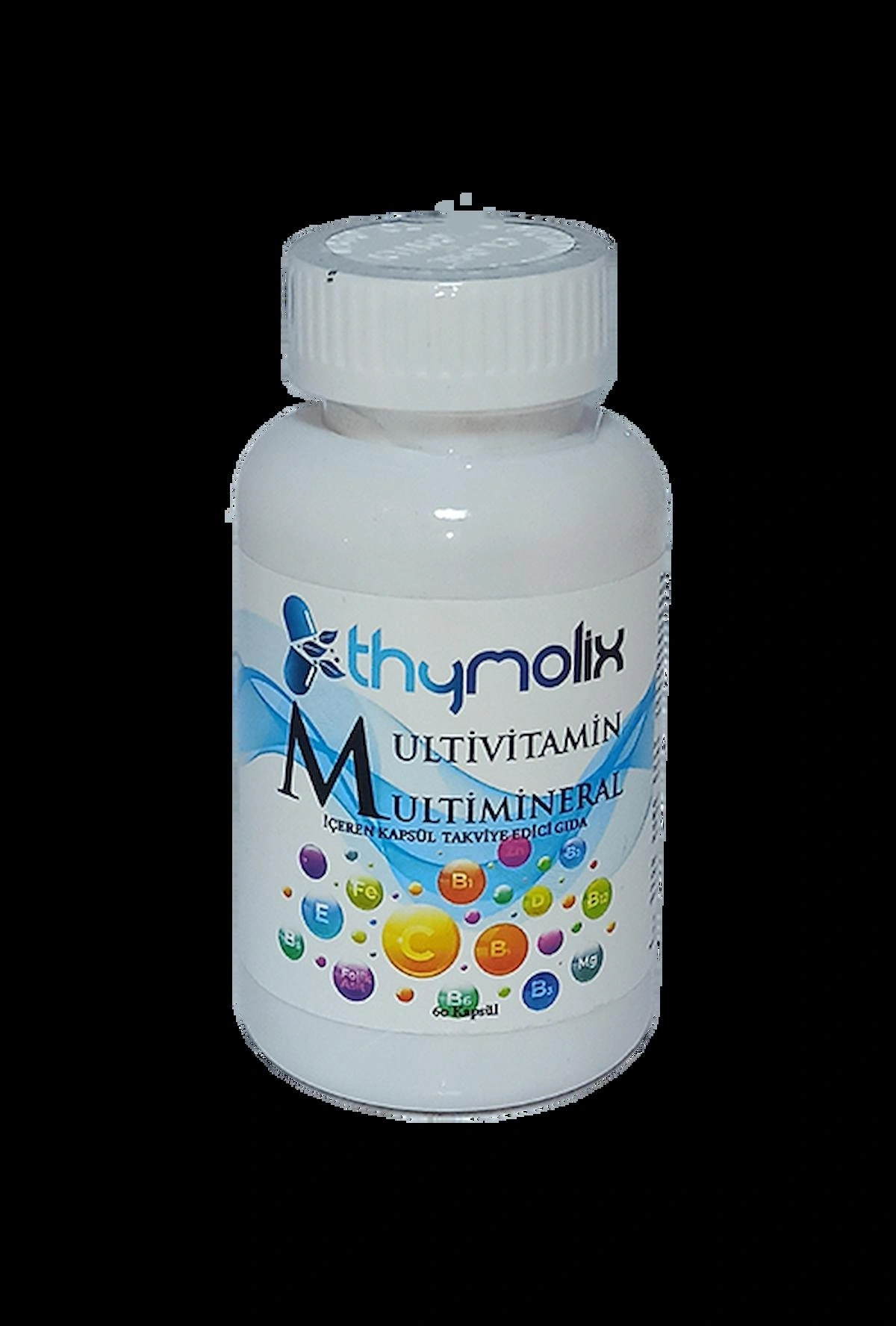 Thymolix Multivitamin Multimineral Kapsül 60 Adet