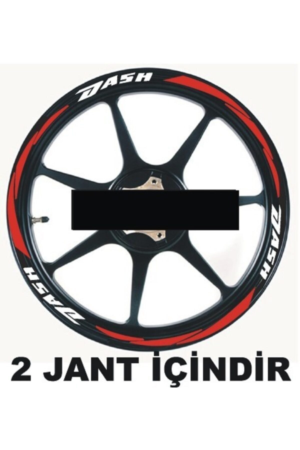 yeni özel  motosiklet Jant Şeridi Hero Dash Sağ-Sol/Ön-Arka