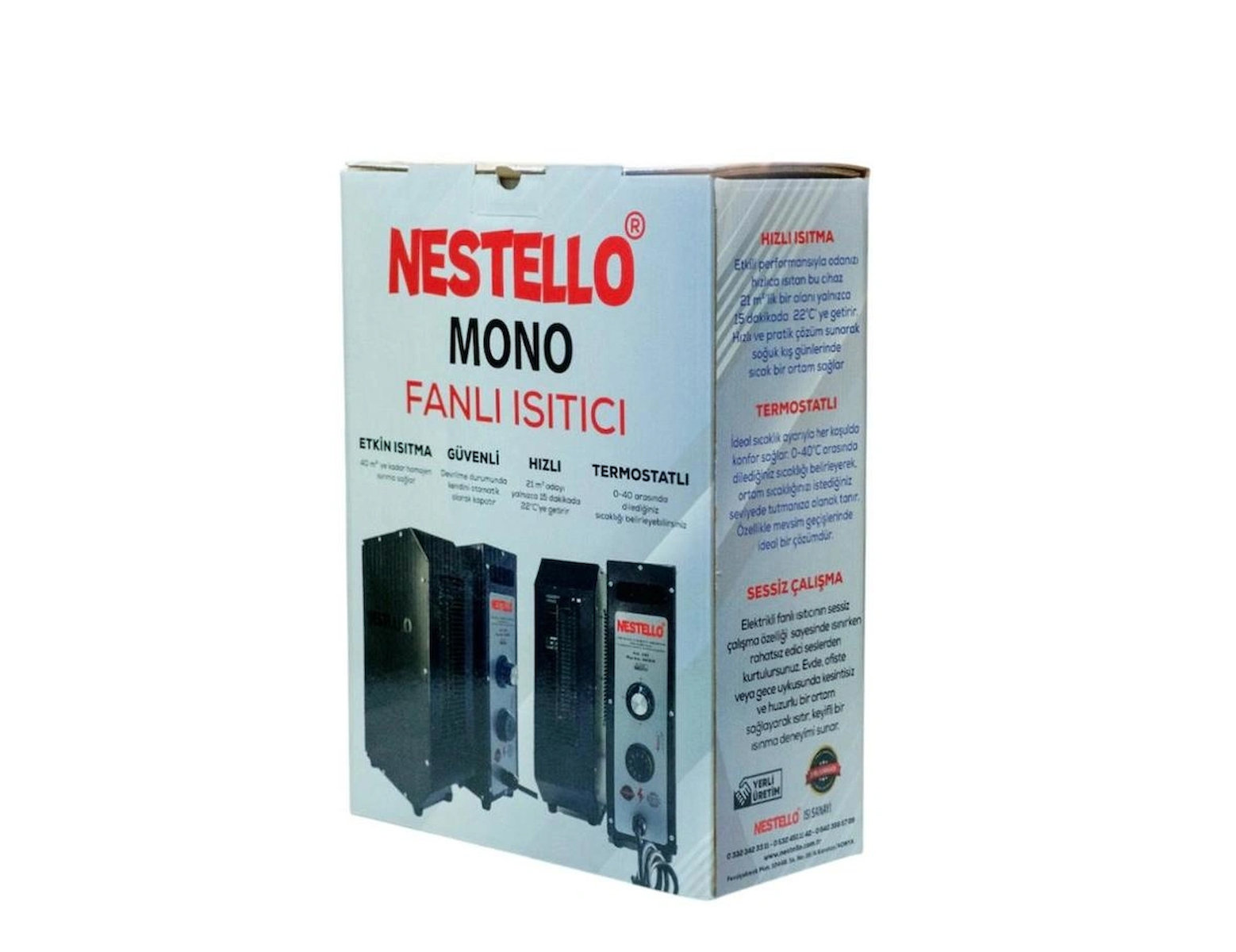NESTELLO FANLI ISITICI