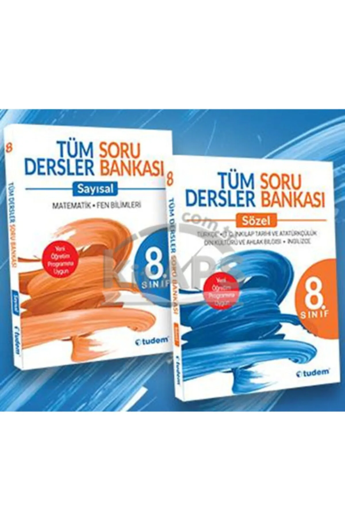 8. Sınıf Tüm Dersler Sayısal ve Sözel Soru Bankası Set- Lgs Seti - nmk