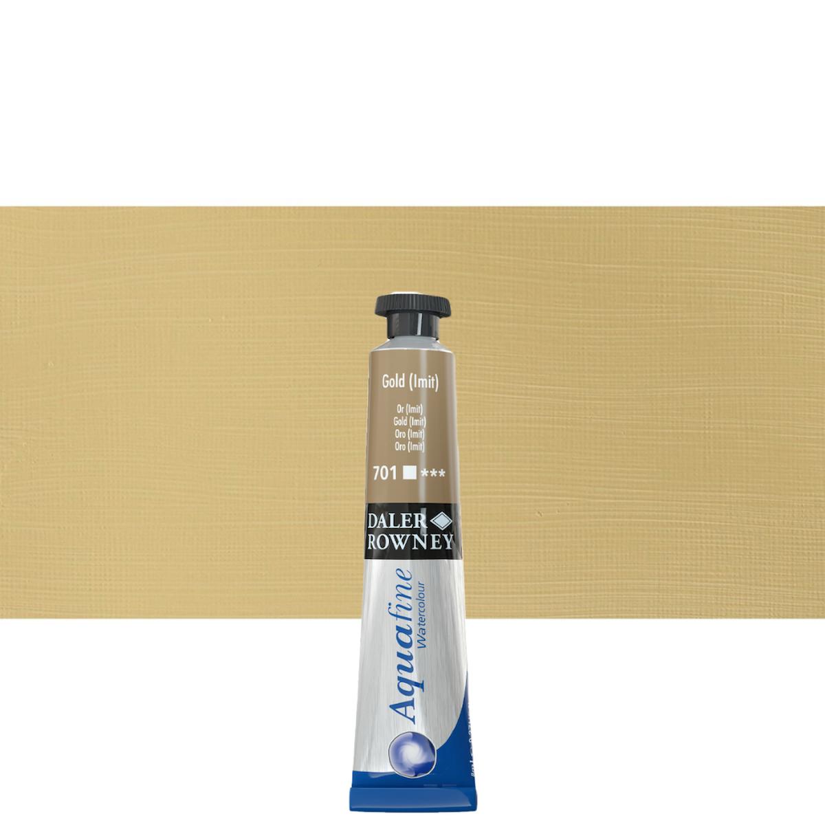 Daler Rowney Aquafine Tüp Suluboya 8ml N:701 Gold