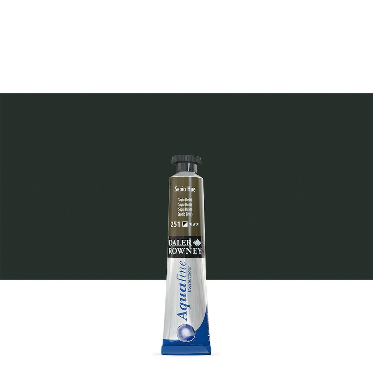 Daler Rowney Aquafine Tüp Suluboya 8ml N:251 Sepia Hue