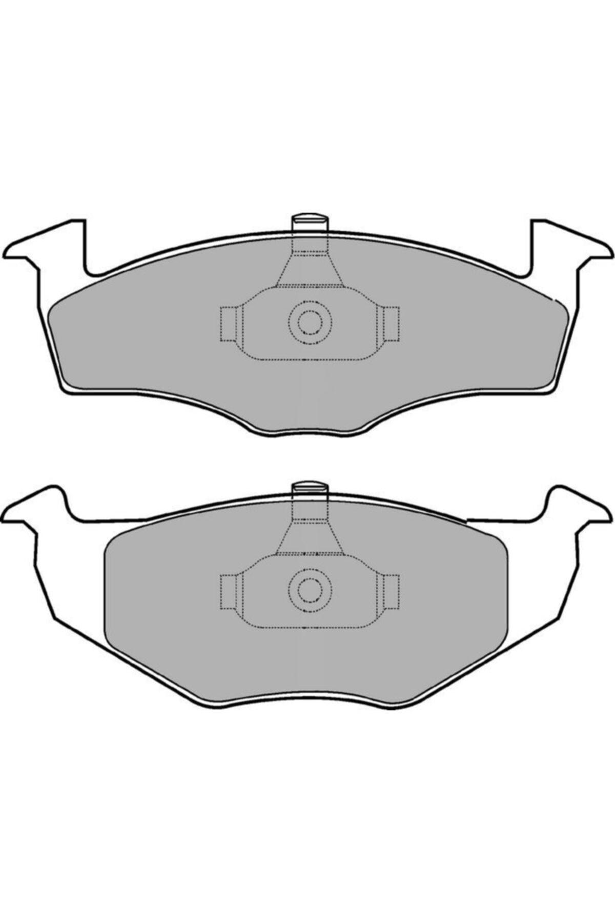 Ön Balata Polo (95-01) Fabıa (02-14) Cordoba 98-05 (gdb1274)(17.30 Mm)