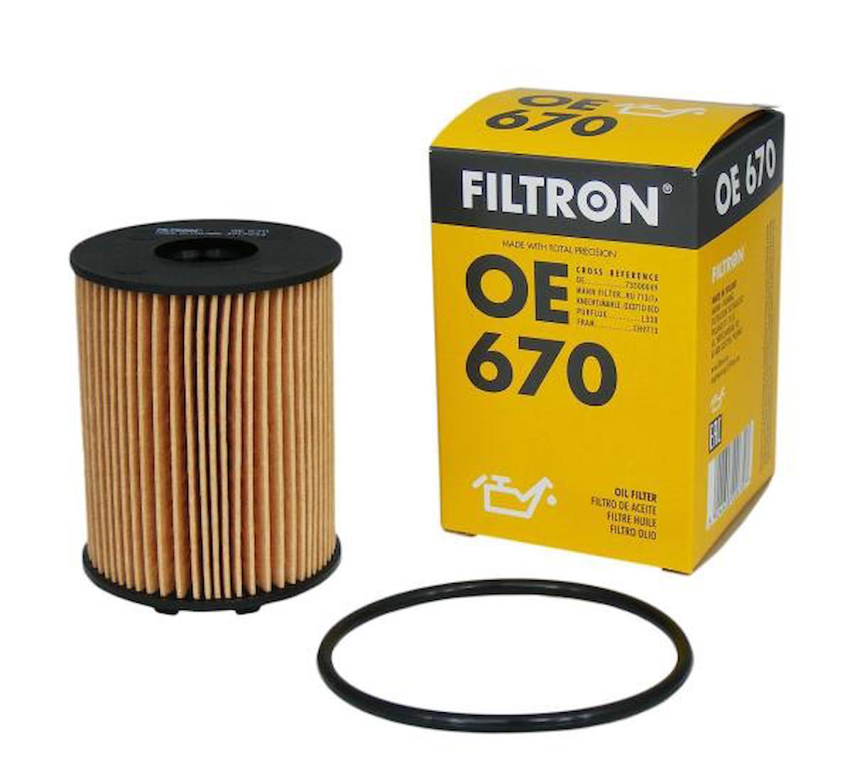 Yag Fıltresı Albea 1.3 Fıltron Oe670